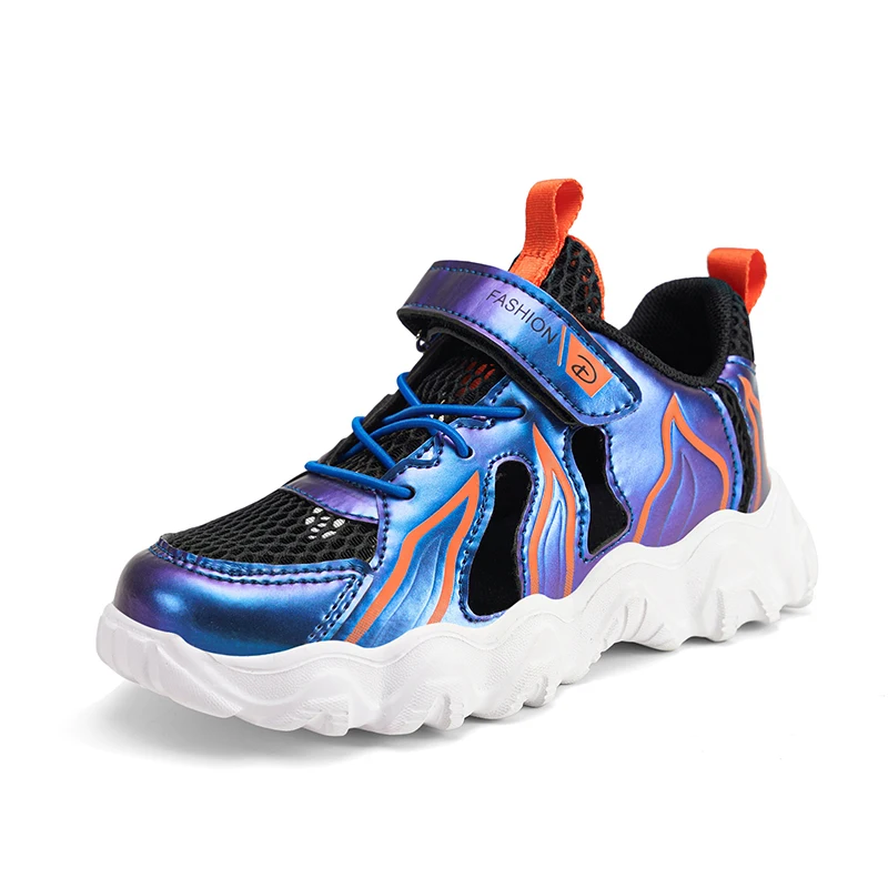 

Lightweight breathable new fashion summer mesh sport shoes for boy sneakers