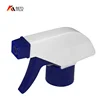 China guangzhou suppliers 28/410 blue white plastic spring trigger sprayer