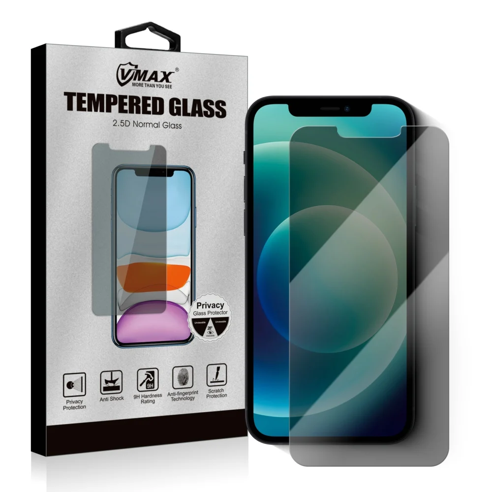

Amazon Hot Sale Anti Spy Privacy Tempered Glass Screen Protector For Iphone 6 7 8 11 12 Pro Max Xs Xr X