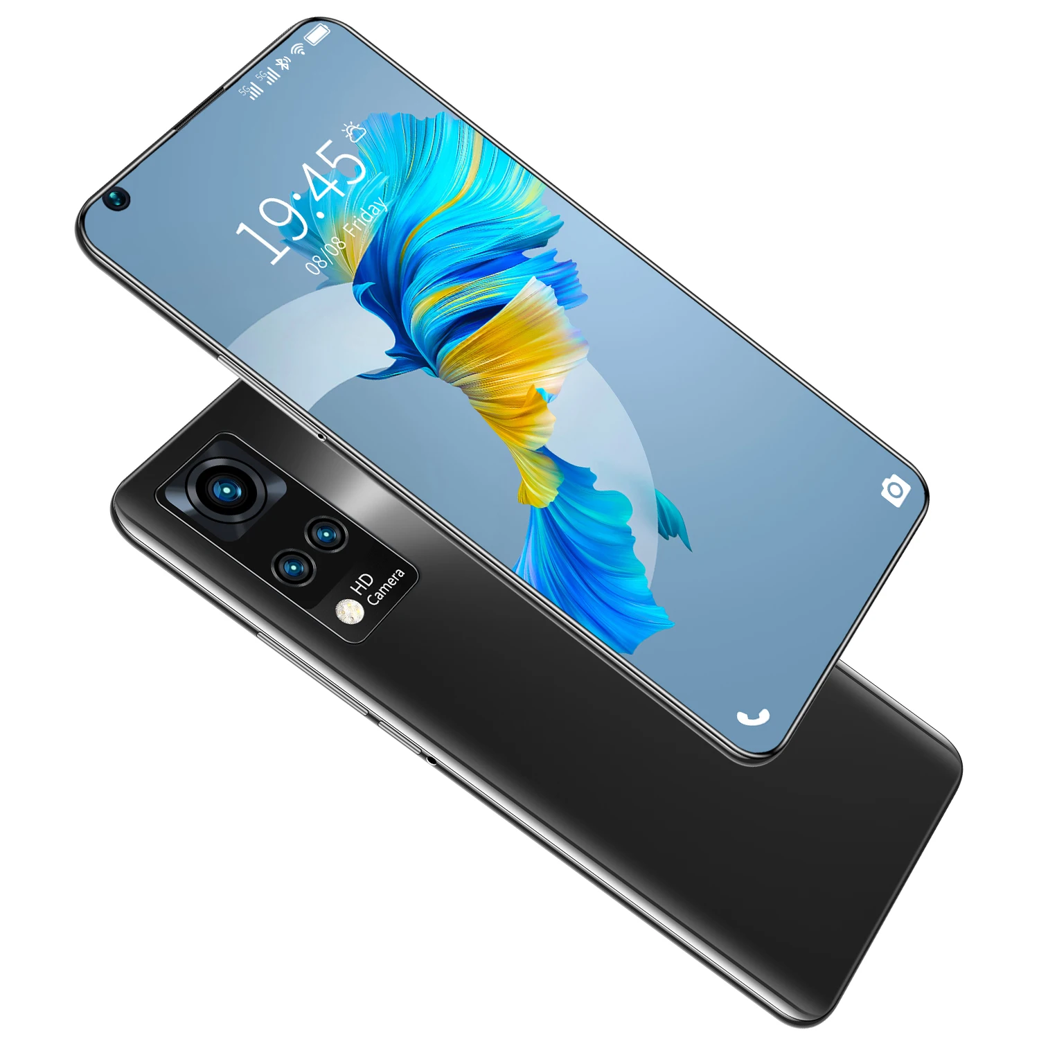 

5G smart phone original phone smartphone 7.2inch gps tracking a phone