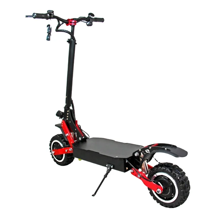 Factory price 60V dual motor 3200W 5000W 11 inch Folding off road Electric Scooter with ce, fcc rohs