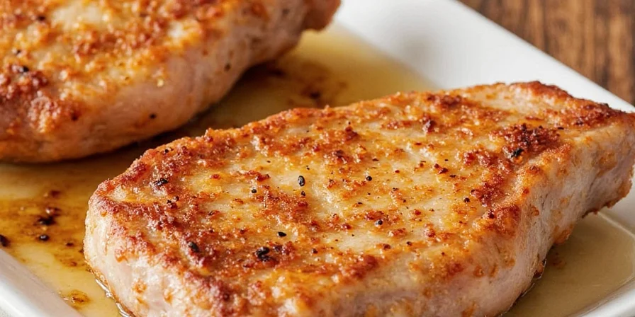 Baked Pork Chop Seasoning Ingredients