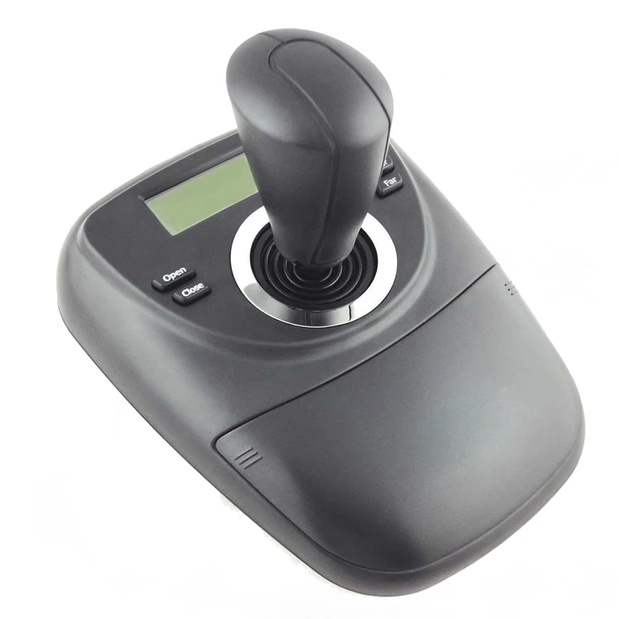 

Hot LCD Analog RS485 PTZ Keyboard Controller PELCO-D/PLCD Display For Analog Speed Dome Pan Tilt Camera CCTV controller