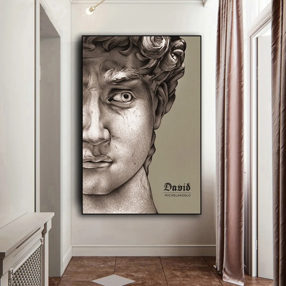 

David Wall Art for Living Room David Bedroom Wall Art Living Room Wall Decor Canvas Prints Paintings for Home Decoration