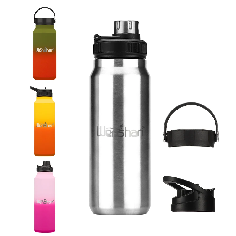

Wholesale 32oz Stainless Steel Vacuum Insulated Water Bottle BPA Free 304 Grade Sports Food Grade Flask in White Box