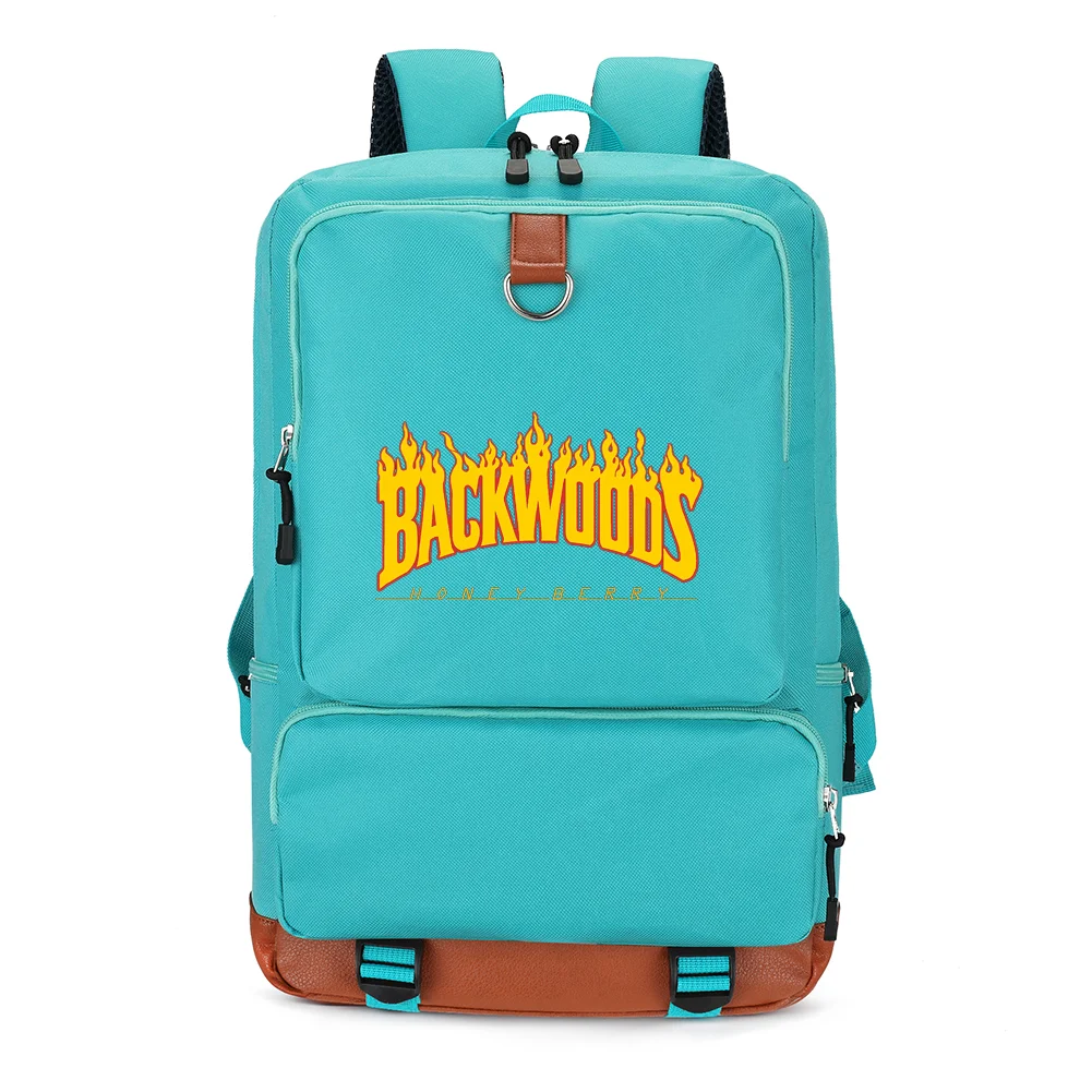 

In Stock Custom RAW Cookie Backwoods School Back Pack Unisex Travel Laptop Backpack Book Bags