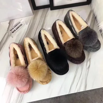 sheepskin moccasins ladies