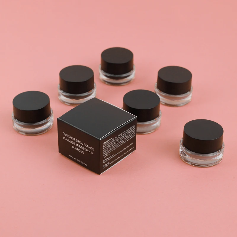 

no brand organic makeup matte waterproof brow gel private label eyebrow