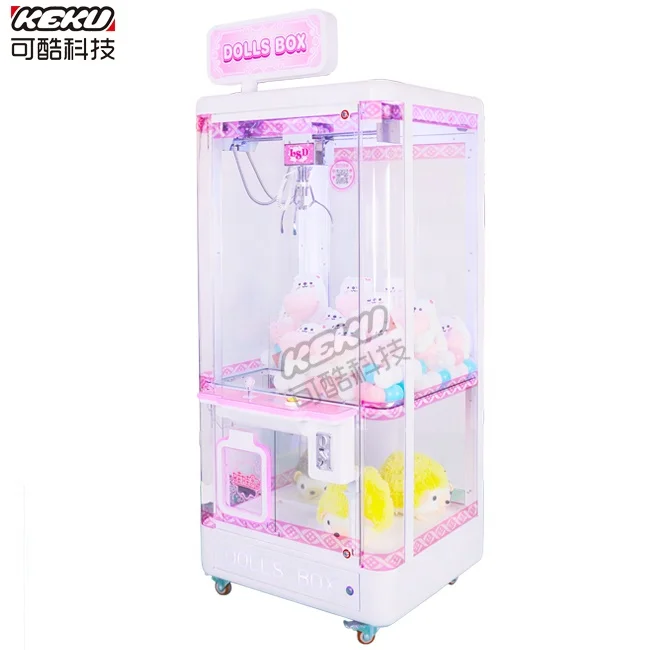 

Coin operated arcade claw game machine vending machine wholesale plush toys for crane machine, Picture / customization