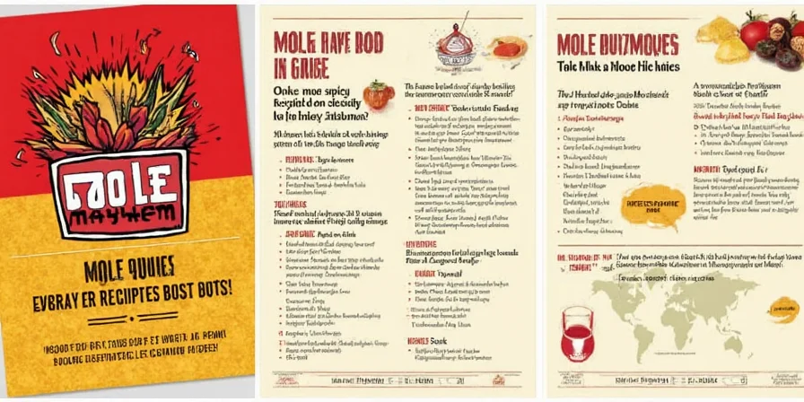 Mole Mayhem: A Hilariously Spicy Journey Through Traditional Recipes & Tips!