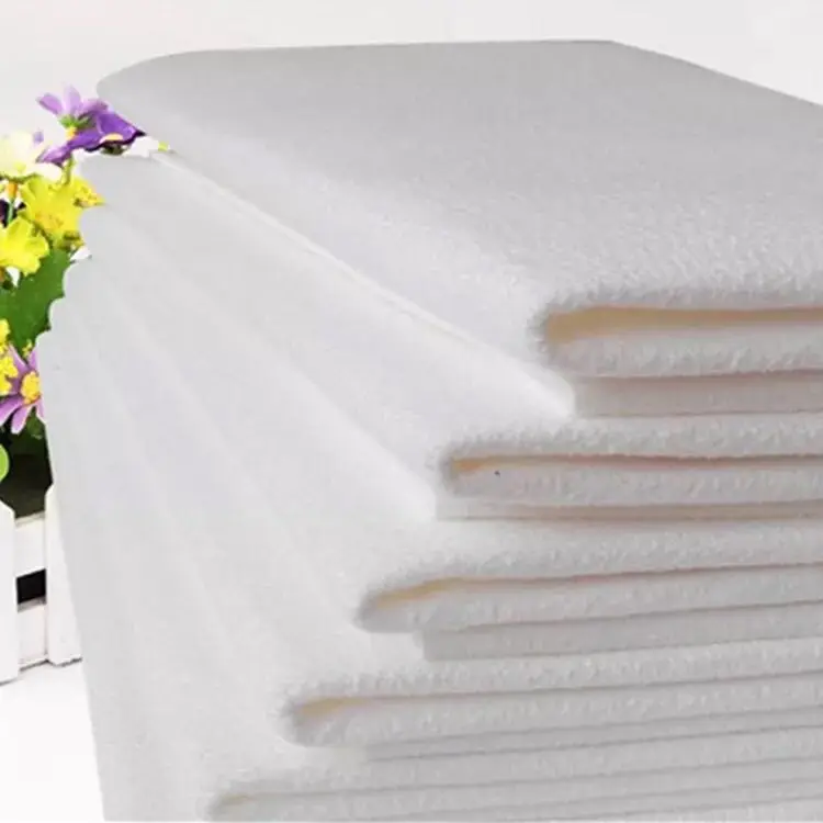 

Wholesale South Korean towel artificial leather suede non-woven super absorbent car cleaning microfiber non-woven chamois towel, White,yellow