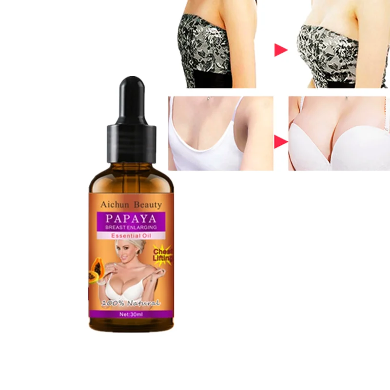 

Effective Boobs Breast Tightening Cream Papaya Big breast massage oil for Breast Enlargement