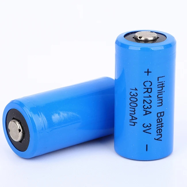 3v Non-rechargeable Limno2 Battery Lithium Batteries 3.7v 16340 Cr123a ...