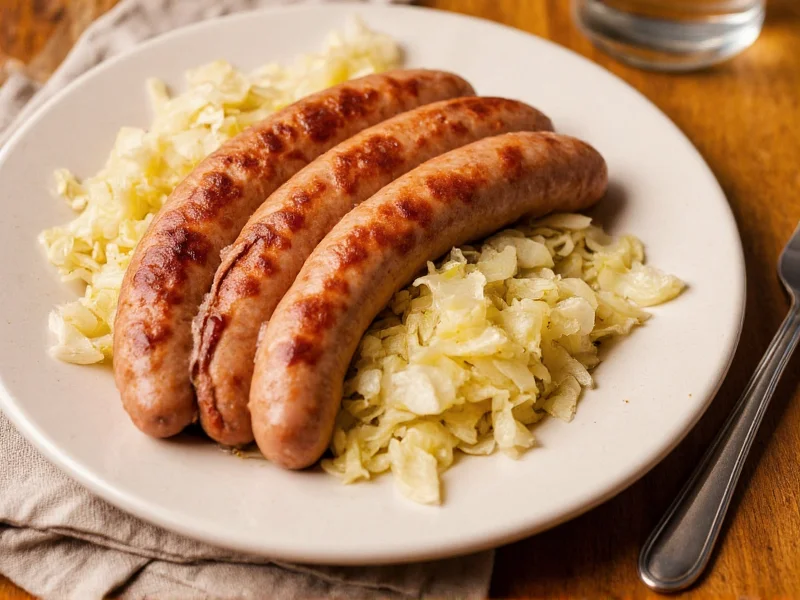 Polish Sausage and Sauerkraut: Traditional Recipe & Tips