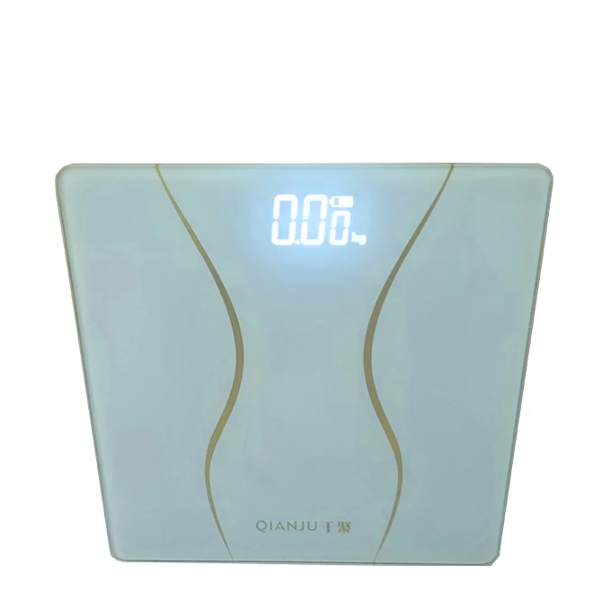 

Personal Weight 180kg 400lb Household Digital Weighing Bathroom Scale Cheapest Price Tempered Glass with Scale Tray 0.1-180kg, White