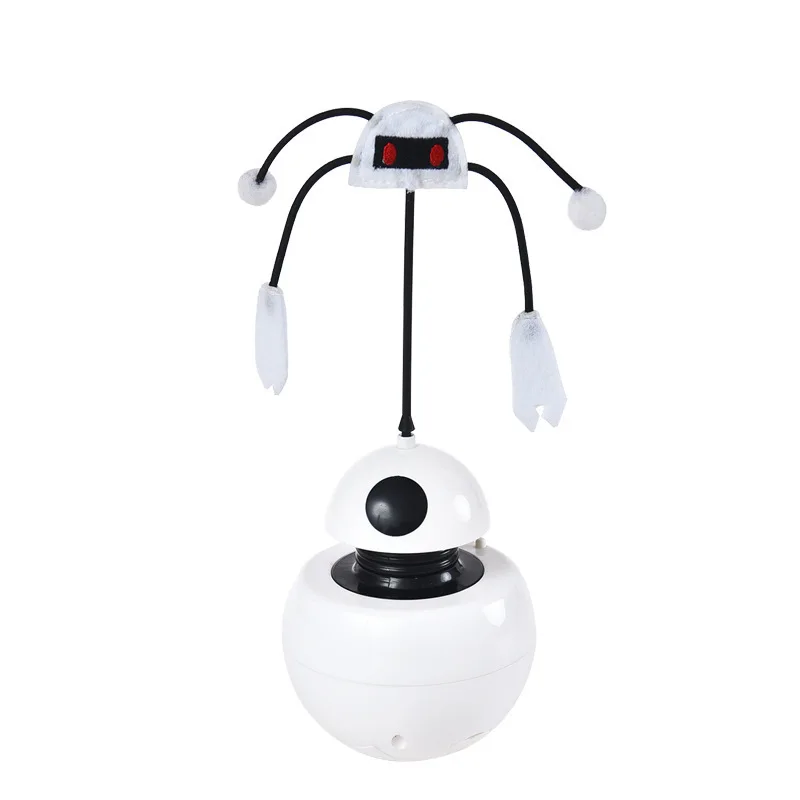 

Amazon Cat Toys Laser Robot Funny Vocalize Interactive Ball for Cats