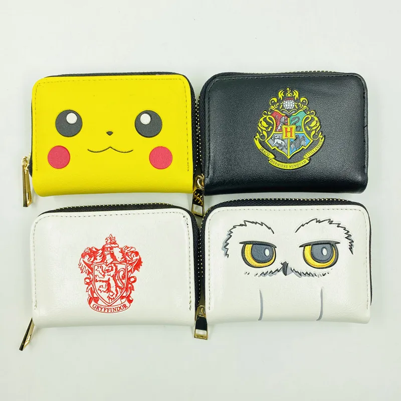 

Professional PU PVC Wallets Supplier Adult Student Anime Fan Boy Girl Wallet Marvel Naruto Cartoon Harry Potters Wallet