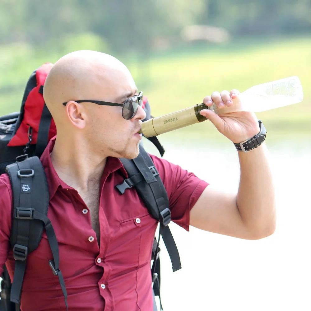 
miniwell portable water filter L605 