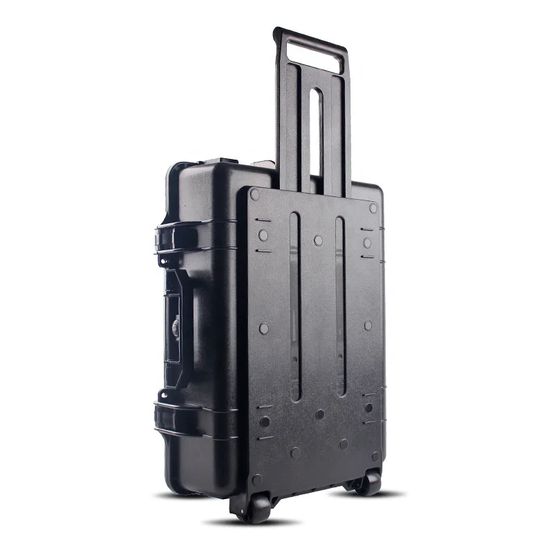 
Heavy duty ABS trolley case/ flight case With pull rod_66000723 