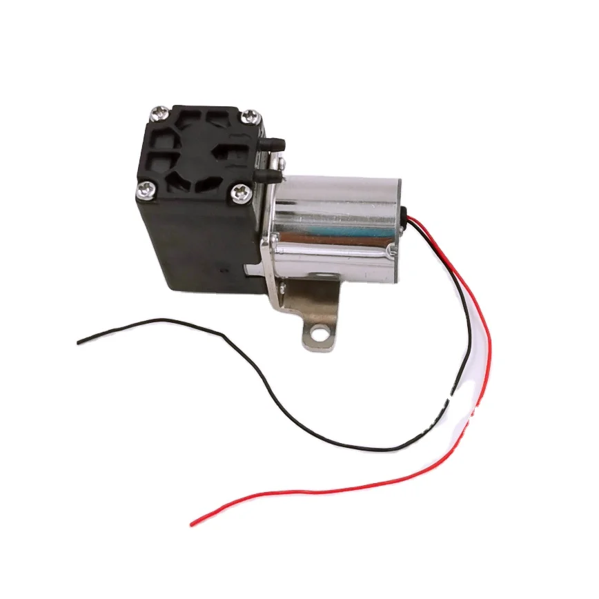 High Pressure Fog Machine Electric DC Diaphragm Pump Self Priming Continuous Portable Mini