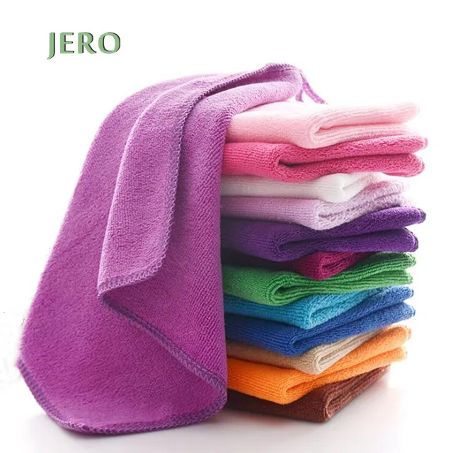 

RTS Assorted Colors E-Cloth General Purpose Microfiber Cleaning Cloth for Hotel,Office,Car,Household clean, Blue,green ,yellow,,pink,brown,purple