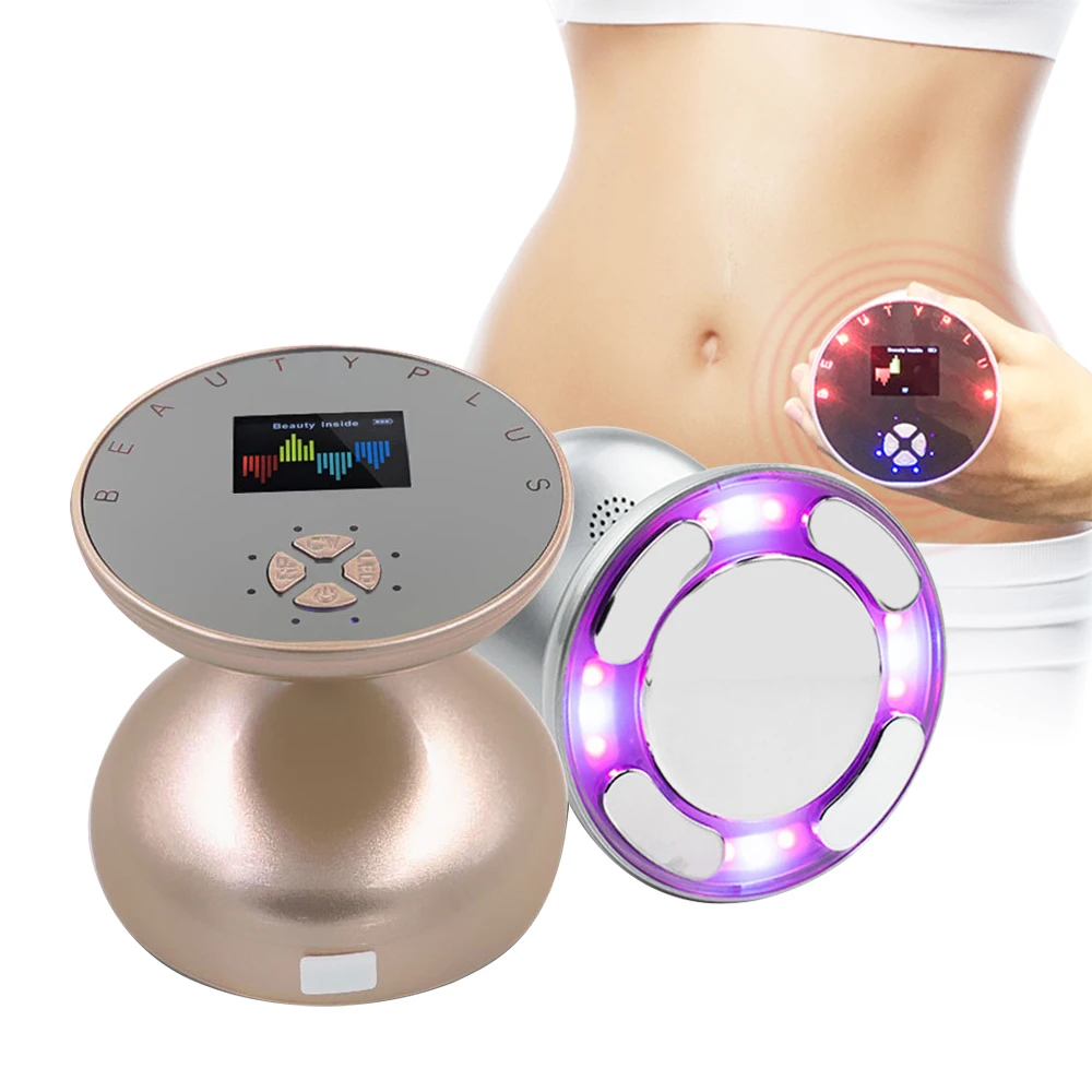 

Ultrasonic 3D Slimming Machine Perder Peso Electric Fat Burner Sculpting Massager LED Light Weight Loss RF Face Beauty Equipment