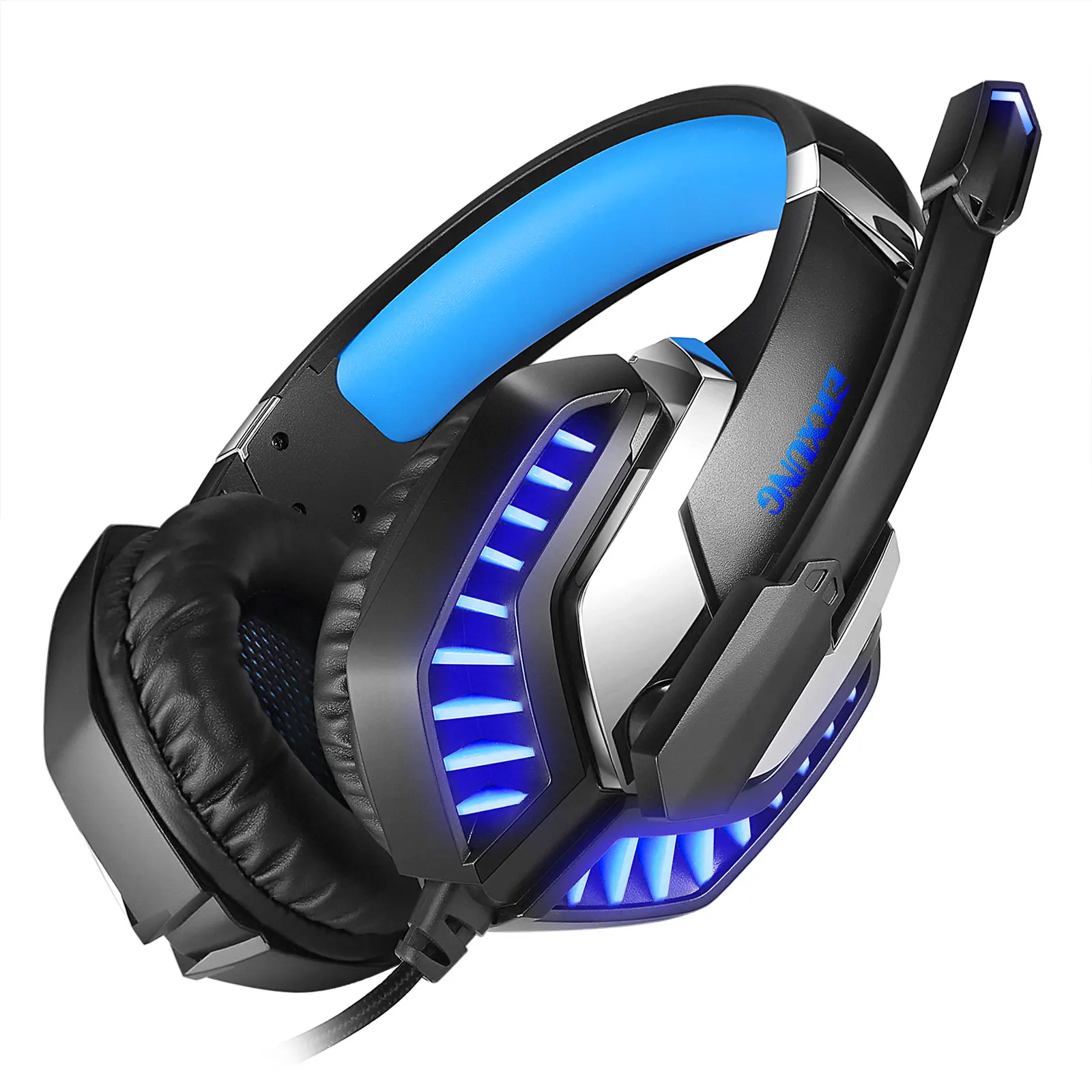 

J30 head-mounted gaming headset luminous desktop computer headset CF chicken gaming wired headset