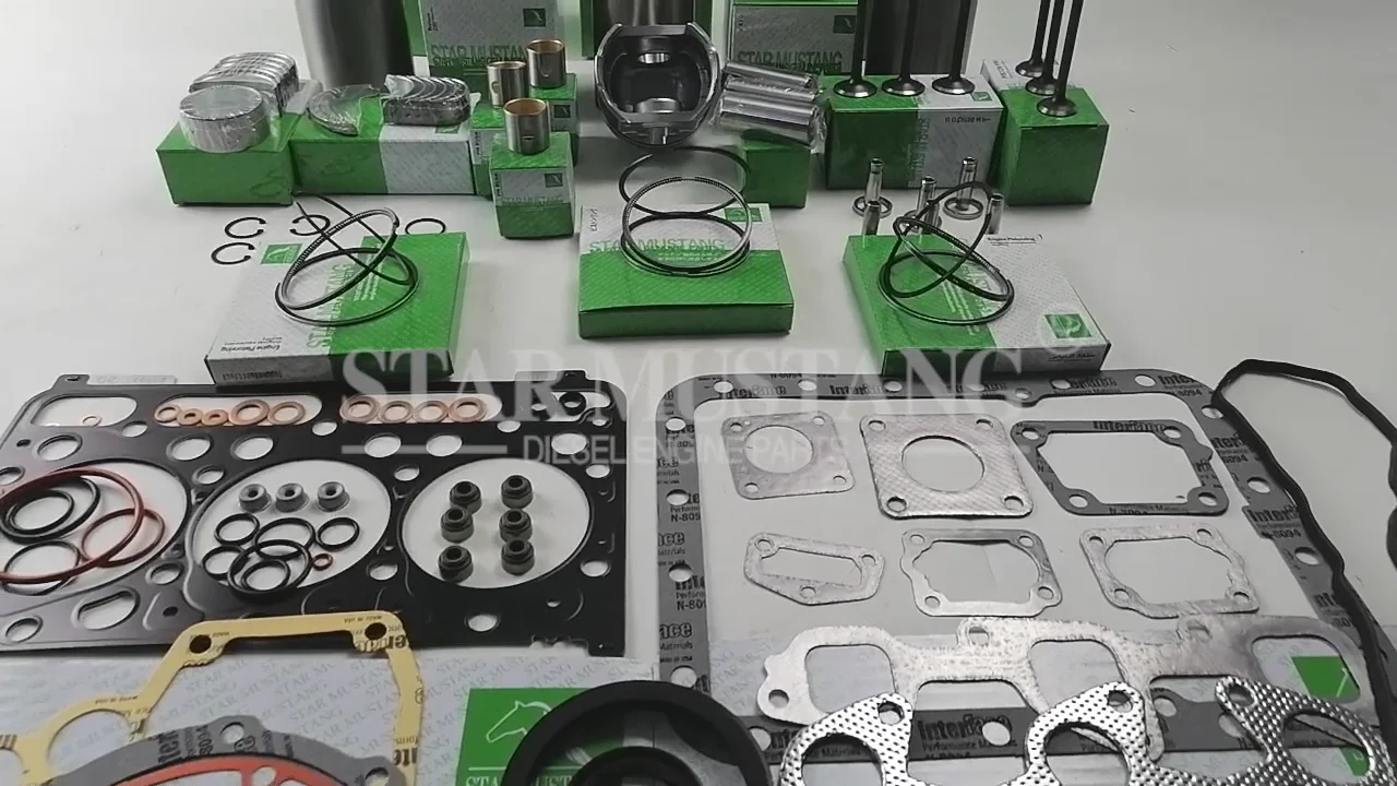 Td226b 226b Valve Bush Bearing Piston Cylinder Liner Repair Overhaul Kit 13032095 13056682