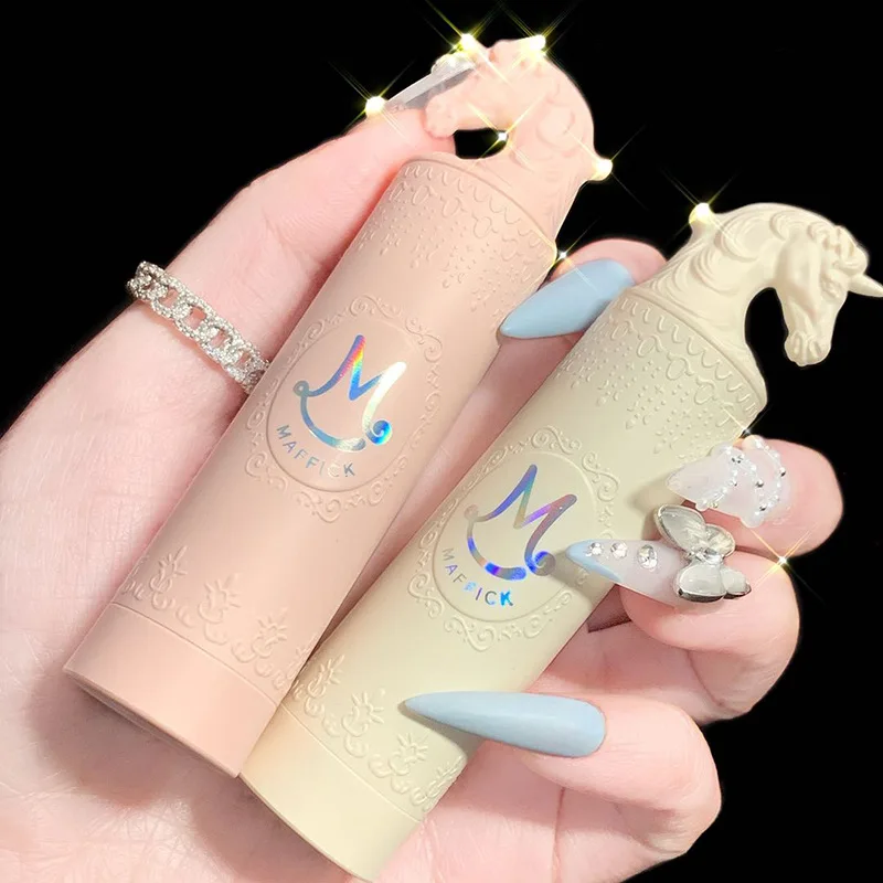 

MAFFICK lip cream korean makeups for resell high fashion valentines gift smooth matte nude waterproof lip cream