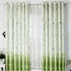 Window Panel Set 2pc Curtain Set with Attached Valance and Backing,Golden Linen Luxury Curtain