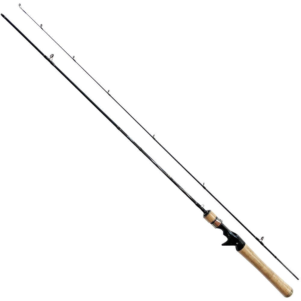 

Newbility 4'6" 6' fishing rod 2 section carbon fiber fishing rod oem casting rod, Customizable