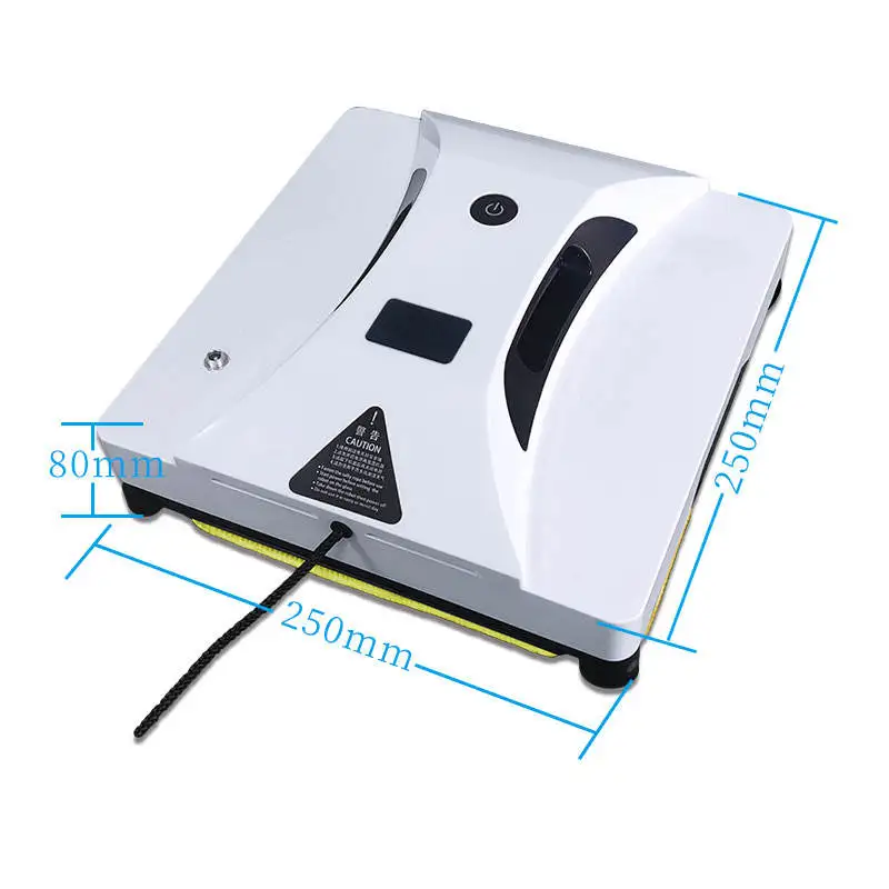 

Ultra thin Square Robot vacuum cleaner window cleaning robot electric glass cleansing device remote control for home