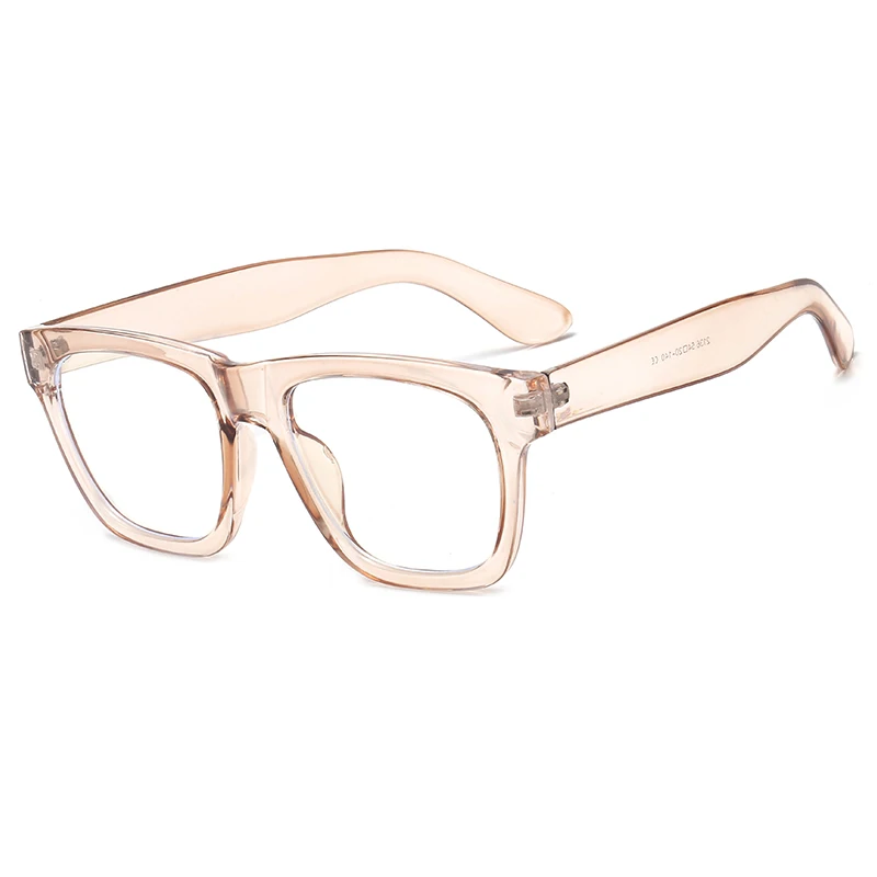 Superhot Eyewear 21932 Vintage Square Plastic Frame Anti Blue Light Glasses