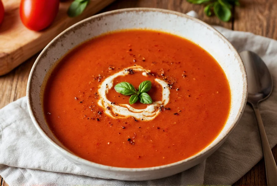 Roast Pepper Tomato Soup: Flavorful Recipe & Expert Tips