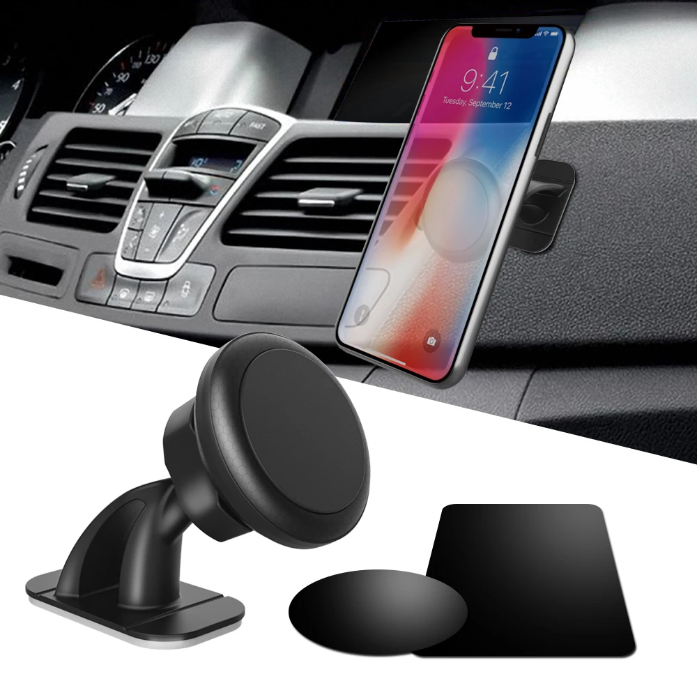 

Taiworld 2020 Newest Mini Magnetic Car Mount Phone Holder Car Magnetic Dashboard Cell Phone Holder