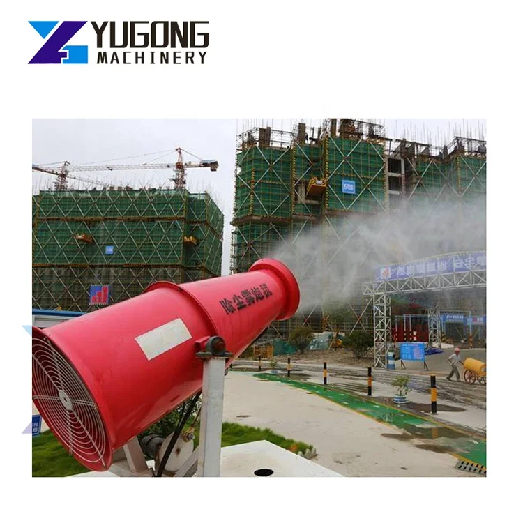 

50M water mist sprayer fog cannon for dust suppression