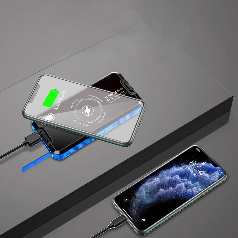 

Waterproof Dual USB Ports Fast Charging Solar Power Bank