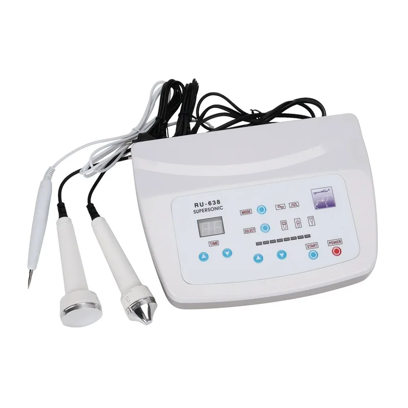 

Ultrasound Skin Tightening face Lifting Rejuvenation instrument Remove freckles Beauty Device, White