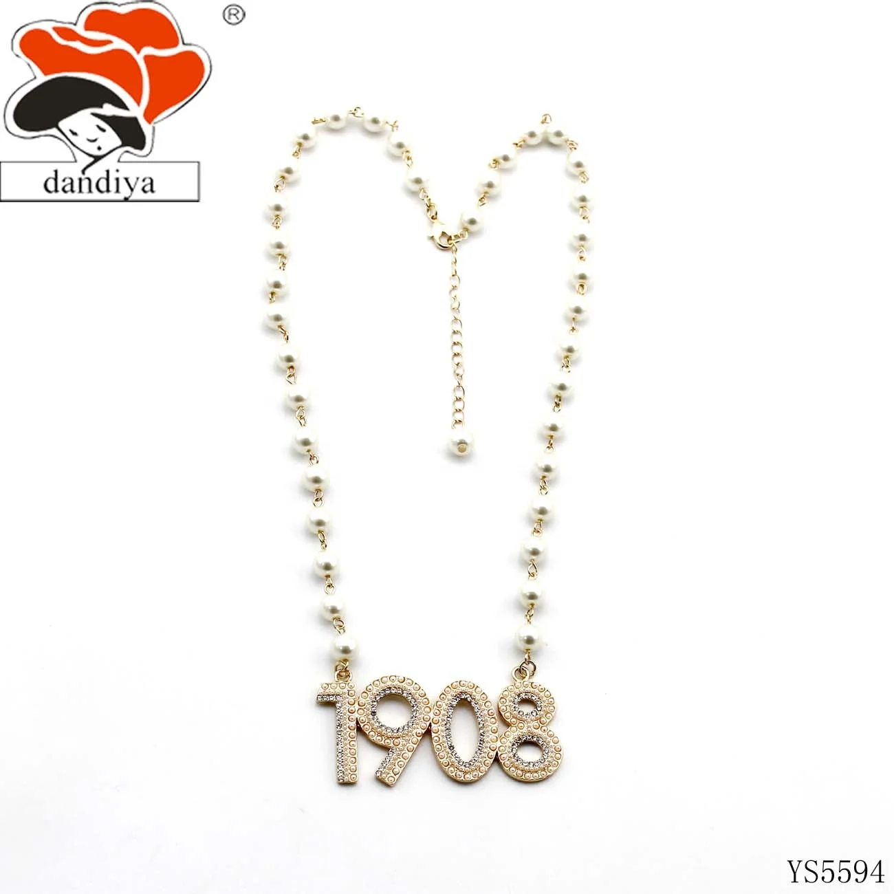 

1908,1923 Custom NCNW ,Alpha, Delta,Zeta,Gamma,PHI, Pearls Necklace Greek Sorority &Fraternity JEWELRY custom Jewelry necklace