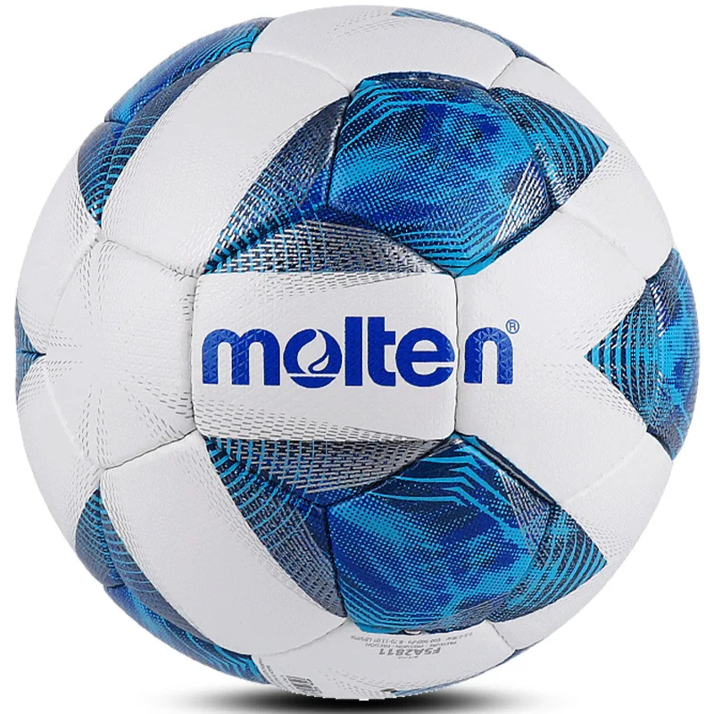 

Hot-sale PVC hand sewing soccer ball football FA1711 wear-resistant durable football size 4 size 5 football, Multi color