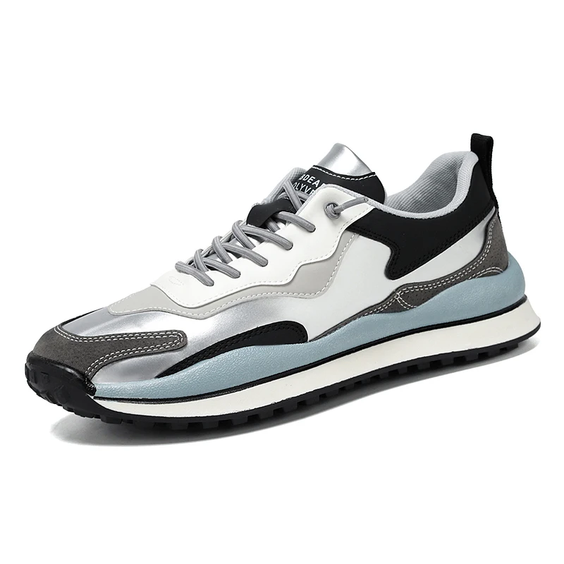 

2021New Model Fashion Size  Classic Designers Men Sport Shoes, Black/grey