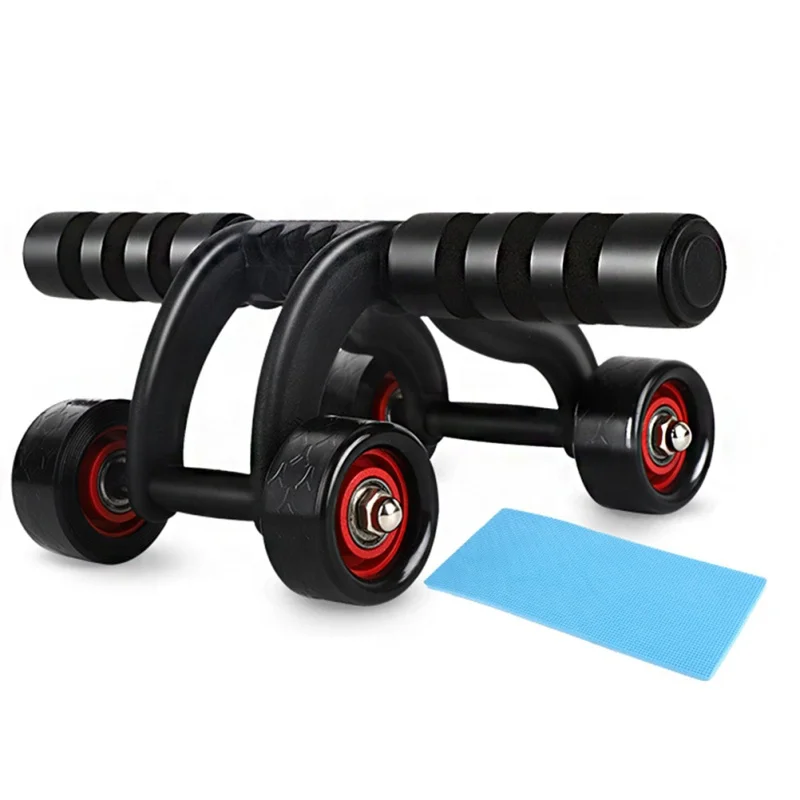 

TY Power Roller Abdominal Fitness Bearing Abdominal Exercise Wheel Home Fitness Equipment, Black