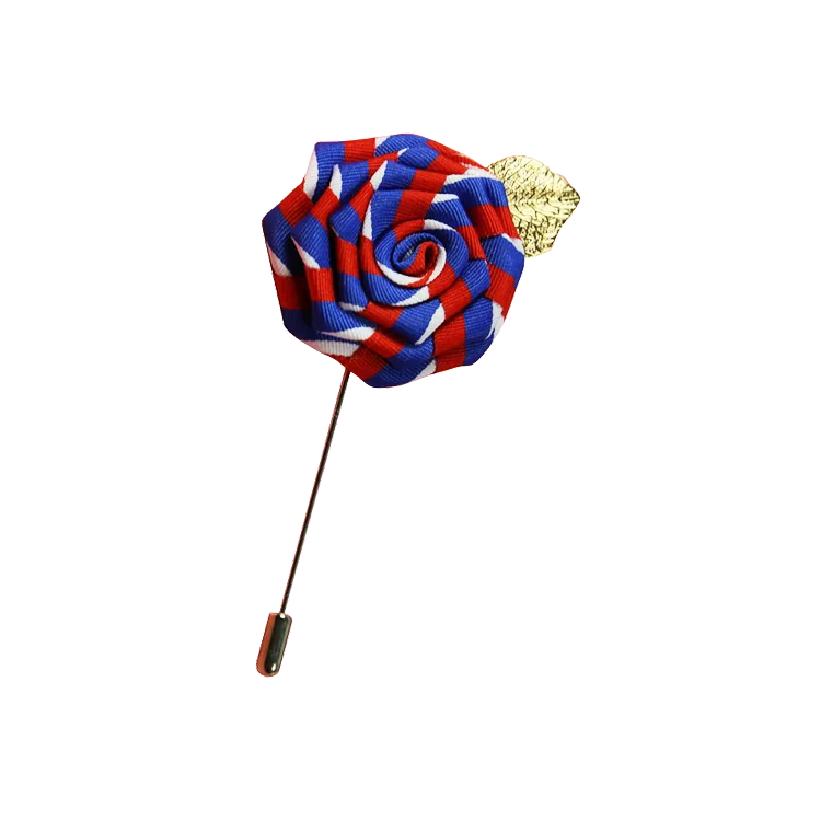 

New material custom luxury fabric bow brooch for business gift, Check the picture