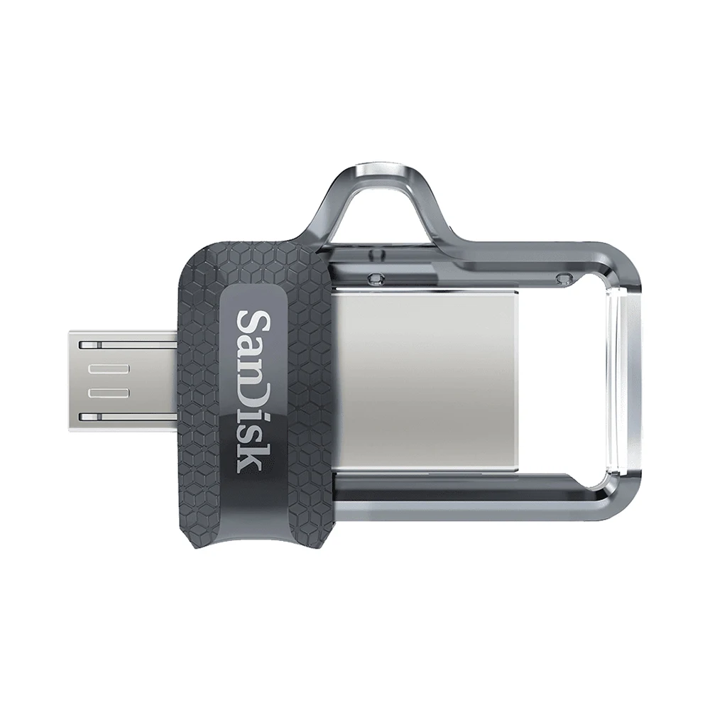 

Wholesale Original SanDisk SDDD3 Ultra Dual OTG USB Flash Drive 16GB USB 3.0 Crystal Mini Pen Drives 128GB 64GB PenDrives