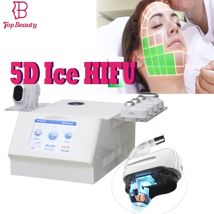 

MMFU ice 5D lifting machine 4d vmax body lifting/ face and body treatment