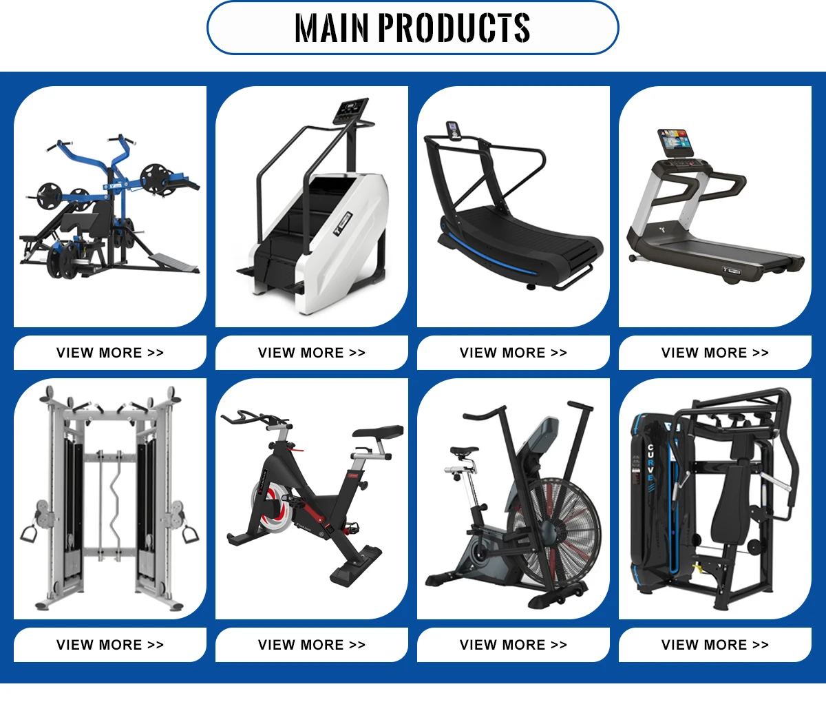 Shandong Tianzhan Fitness Equipment Co Ltd Fitness Equipment Gym Equipment