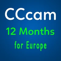 

cccam cline 1 year cccam server for Europe 8 lines and 7 lines optional for HD DVB-S2 Support cccam set top box