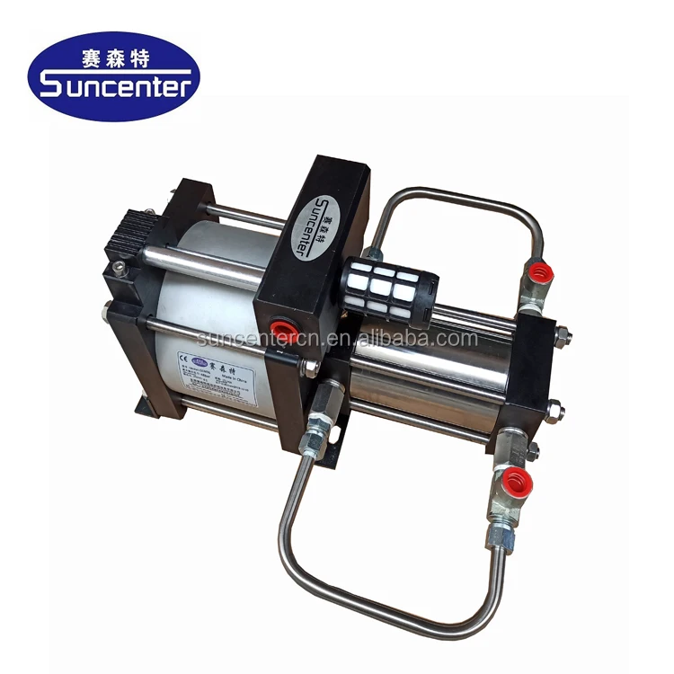 

Suncenter Air Driven freon gas recovery/transfer/filling pump