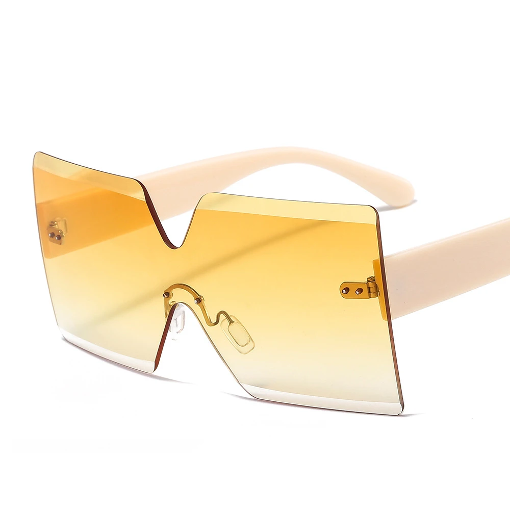 

Keloyi Square Sun Glasses Women Gradient Custom Logo Shades Retro Personalized 2020 New Arrivals Novelty Sunglasses