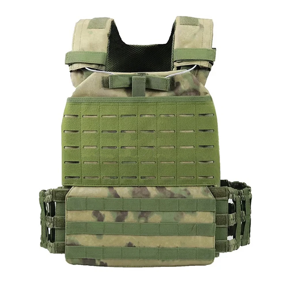 Adjustable Reflective Outdoor Security Tactical Vest with Pockets Hunting Accessories Chest Rig